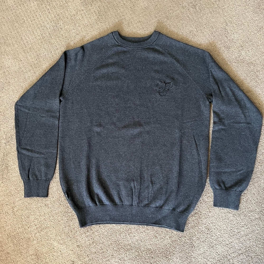 Sean John Men's Crewneck Sweater Charcoal size XL